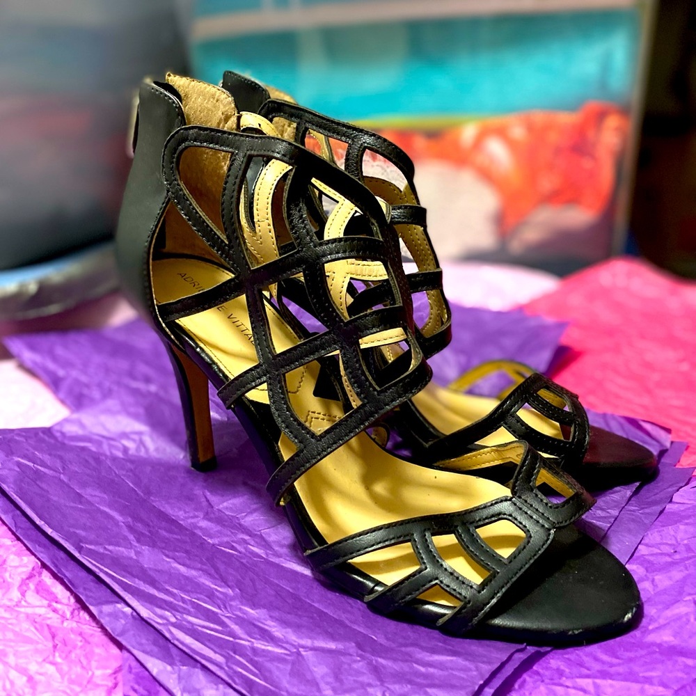 Sexy Black Sandal